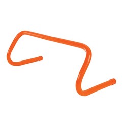 Power Systems 12-Inch Orange Step Hurdle – High-Impact PVC Agility Training Tool