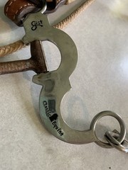 Gist Classic Equine Snaffle Bit w/ Leather Headstall & Reins