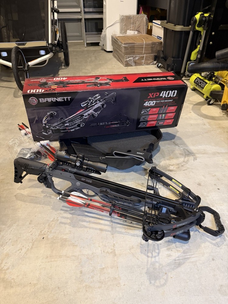 Barnett XP400™ WITH W/CCD – MIDNIGHT EDITION – WITH Plano Spire Case
