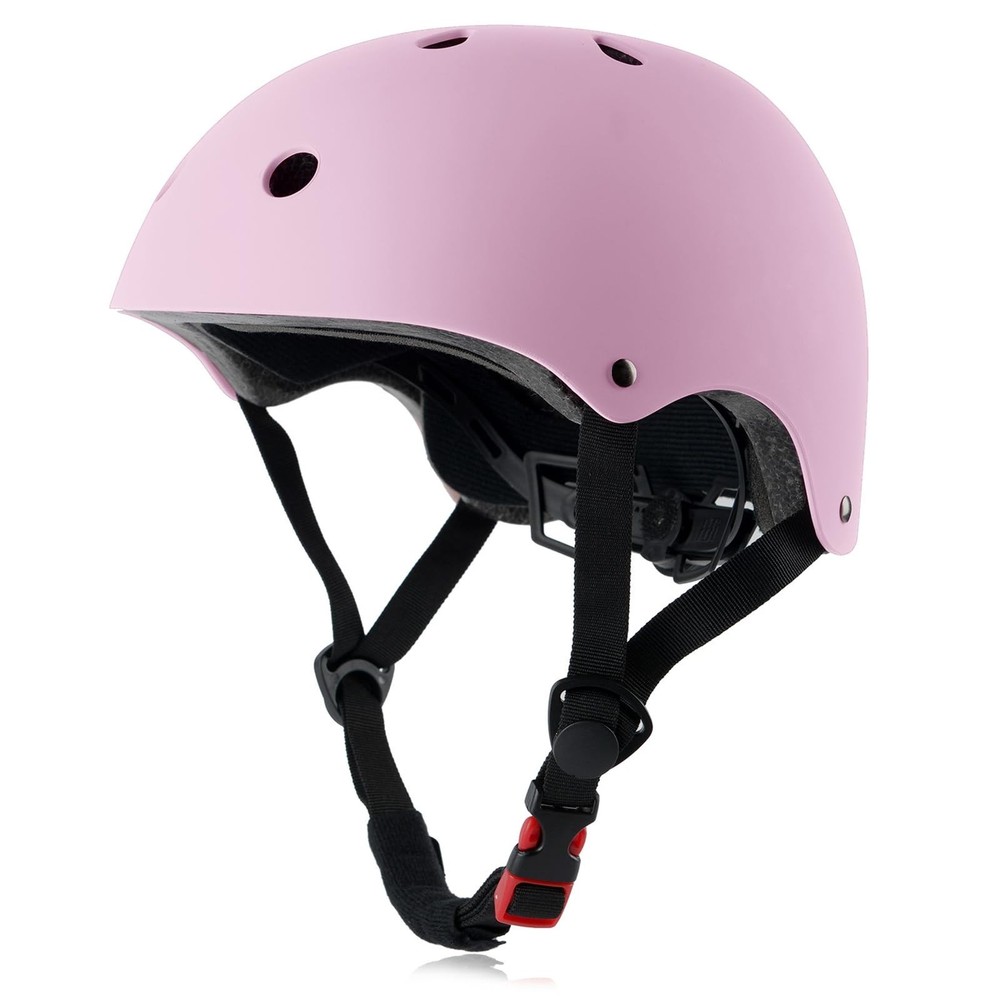 Skateboard Bike Helmet Large Matte Pink 57-61cm Multi-Sport
