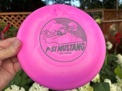 1988 P-51 Mustang Lightning Vintage Disc Golf Warplane Airplane Warbird #2218