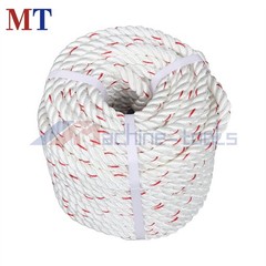 5/8in × 120ft Arborist Bull Rope Tree Hoist Rigging Line Arbor Utility Polyester