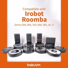 Tires for IROBOT ROOMBA Wheels Series 500, 600, 700, 800, 900 e5 e6 i7 Anti-s…