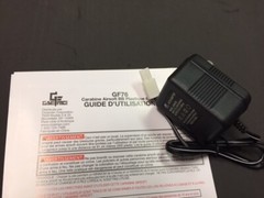 One Original Battery Charger for Gameface Gf76 Airsoft Gun
