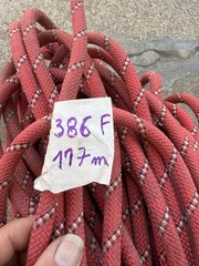 Westfall Pro 7/16 Inch PSK Kernmantle Rope 7/16 X 122 Meters (386 Ft)
