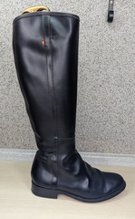 Valverde del Camino Spanish Riding Boots Brown leather leather sole 39 UK 6