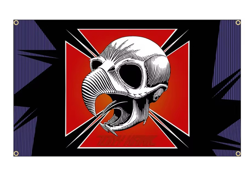 Powell Peralta Flag 3×5 Ft Powell Peralta Banner Powell Peralta Tapestry SKATE