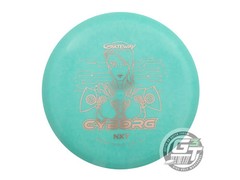 NEW Gateway NXT Cyborg 173g Seafoam Silver Foil Fairway Driver Golf Disc