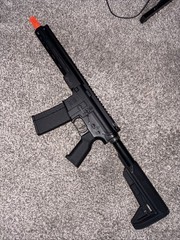 Airsoft 6mmproshop MK16 Rifle