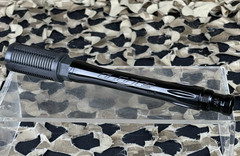 NEW Dye UL-S QT Barrel w/ Tech Silencer – Polished Black