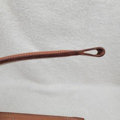 Western Headstall Brow Band 16.5 x 1 1/8″ Loop 1 1/8″ Rawhide Western Embr. New