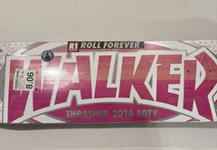 Kyle Walker Real Skateboard Deck Thrasher Skater Of The Year SOTY 2016