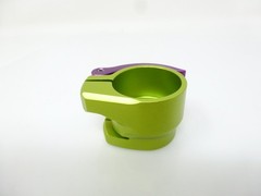 MINT MACDEV CLONE 5/5S VX LEVER CLAMPING FEEDNECK LIME PURPLE PRIME CYBORG 6 RX