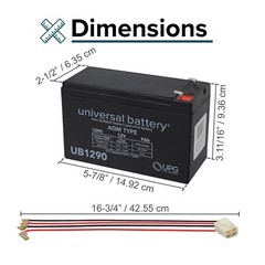 24 Volt Battery Pack for the Razor Mini Chopper (9 Ah, With Harness)