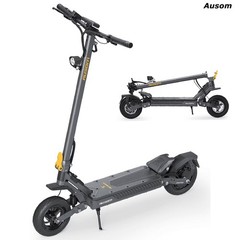 Ausom Gosoul 2 Electric Scooter,1100W Motor,44 Mile Long Range Folding E Scooter
