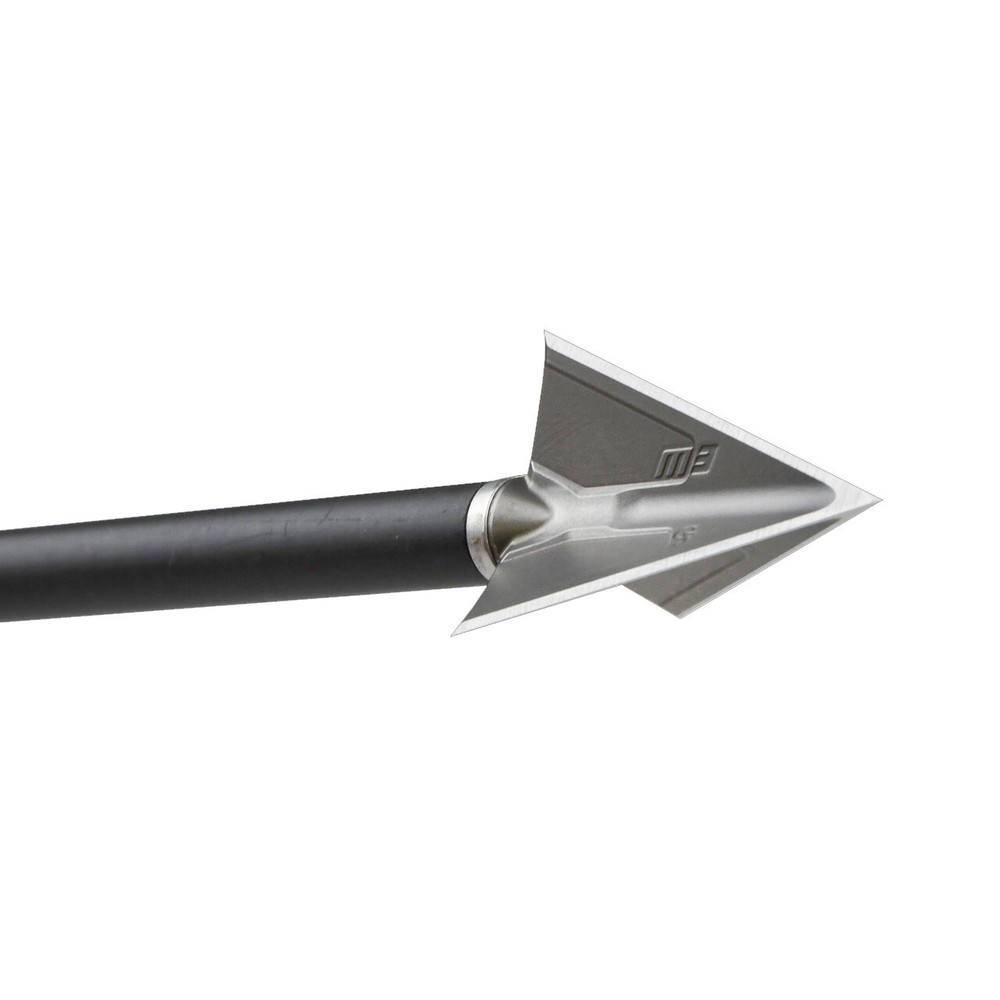 G5 Outdoors Broadhead Montec M3 3pk 100 Grain 1 1/16″ Cut Stainless Steel #00895