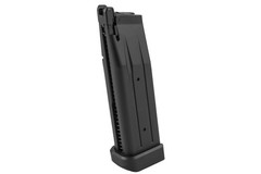 30 Rds Double Stack Hi-Capa 5.1 1911 Airsoft Green Gas Pistol Mag Steel