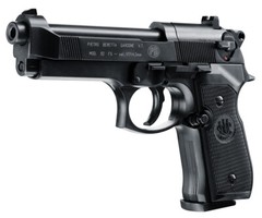 Umarex Beretta M92FS CO2 .177 Cal Non-Blowback Air Pistol w/5×12 CO2 and Pellets