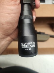 Swiss Arms TG-1 Pellet Rifle-Break Barrel-721 FPS-.177 Cal. New In Box Scope