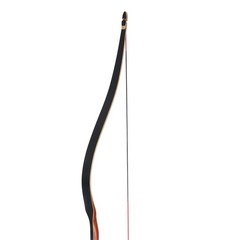 60»Traditional Recurve Bow 30-50lbs Archery Laminated Longbow for Hunting Shoot