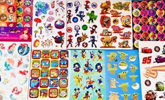 375 Stickers | LOT 4 ALL AGES | TONS OF FUN THEMES 4 ALL SEASONS HOLIDAYS CRAFTS