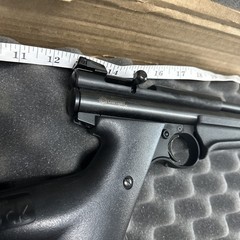 Crosman Custom Shop Model 2400 .22 CO2 Air Pistol Carbine 1399 Stock Box COA