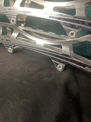 powerslide Vision 13” / 90mm Inline Speed Skate Frames