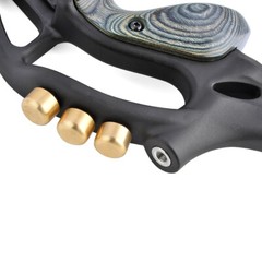 62″ ILF Archery Recurve Bow 30-60lbs Takedown 19″ Riser American Hunting Shoot