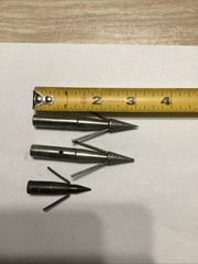 Bowfishing Arrow Point Broadheads Pack (3 Piece) 2 Sizes See Pics