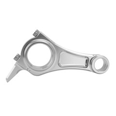 US Connecting Rod Billet Aluminum (3.308″ std) For 60363 69730 Predator 212cc