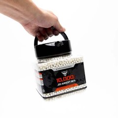 Biodegradable Airsoft 6mm/.20g BBs – 10,000 Count