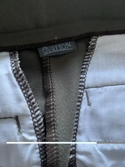 NWT Ovation 4 Pocket Breeches Equestrian Horseback Riding 32 R Microweave Unisex