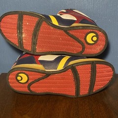 VINTAGE Osiris Skate Shoes NYC 83, Rare Primary Colors w/ Box Y2K US Mens Sz 10