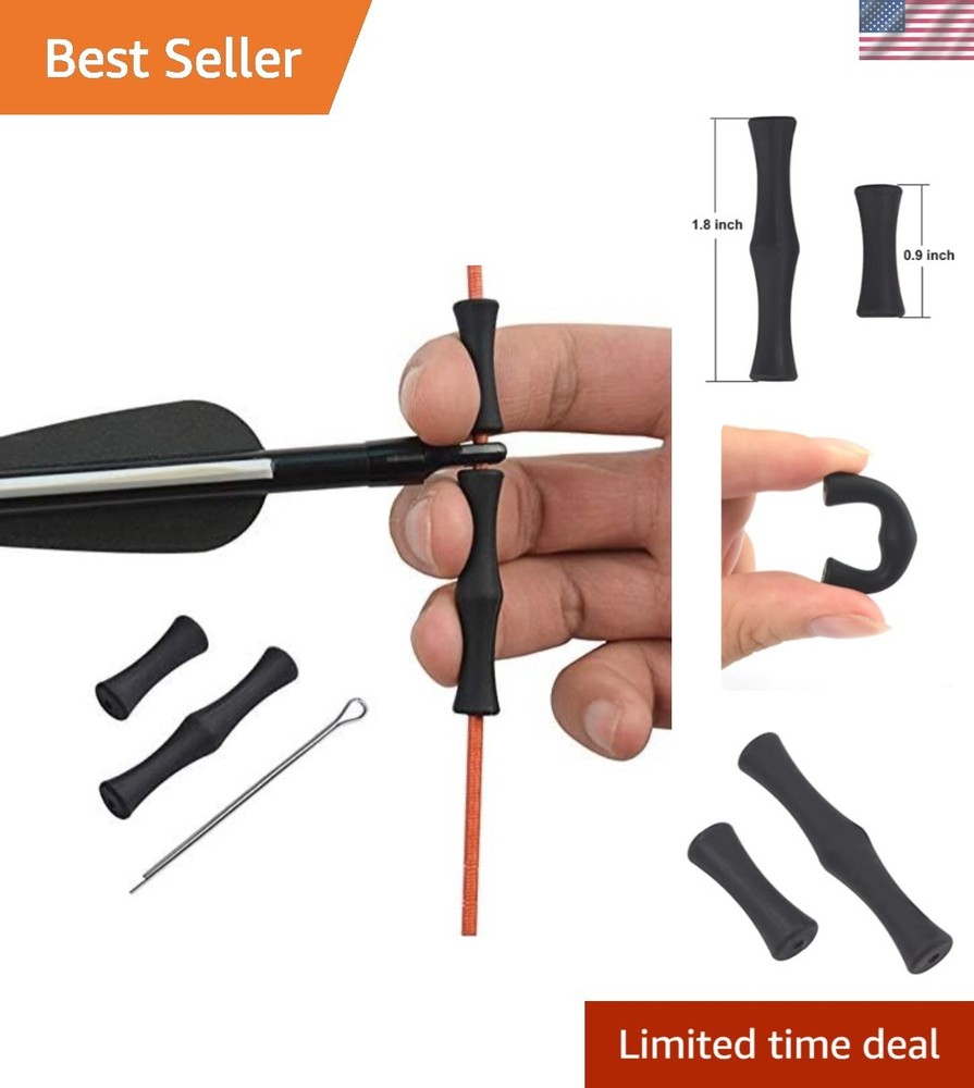 Ergonomic Archery Finger Savers – Enhanced Grip & Protection for Better Accuracy