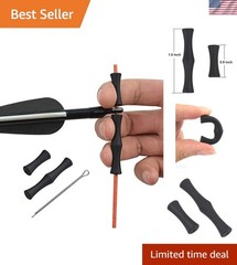 Ergonomic Archery Finger Savers – Enhanced Grip & Protection for Better Accuracy