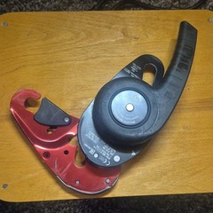 Petzl I’D D20 Self-Braking Descender Belay Device, Large D-Shape Aluminum