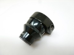 HYBRID LEVER CLAMPING FEEDNECK GLOSS BLACK SMART PARTS SHOCKER SFT ION IMPULSE