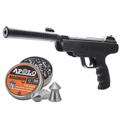 Umarex Trevox .177 Cal Break Barrel Pellet Air Pistol w/ 250 Pellets (2251348)