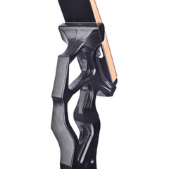62″ Takedown Recurve Bow 30-60lbs Archery Aluminum Riser Bow Hunting Target
