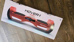 Hover-1 Rebel Kids Hoverboard with LED Headlight, 6 MPH Max Speed – Red