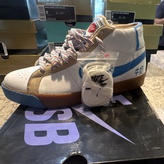 Nike SB Blazer Premium SB Milk Crate Shoes US 8.5 D Medium Width