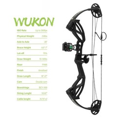 Compound Bow Set for Youth & ,Beginners Bow and Arrow Set,Right Handed,Draw L…