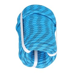 3/8″ × 100′ Arborist Tree Rope Braid Polyester Rope Blue & Black