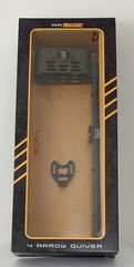 TightSpot Airlock 4 Arrow Quiver Moss Green New