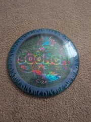 Discraft FuZed Scorch «Flame Pattern» – Rare PARTY TIME Foil! 173-174g New