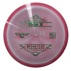Lone Star Discs – Dos X – 8 Speed, Understable, Disc Golf Fairway Driver