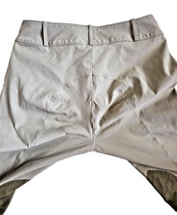 The Tailored Sportsman Trophy Hunter- Tan-Size 32R- Equestrian Breeches/Pants
