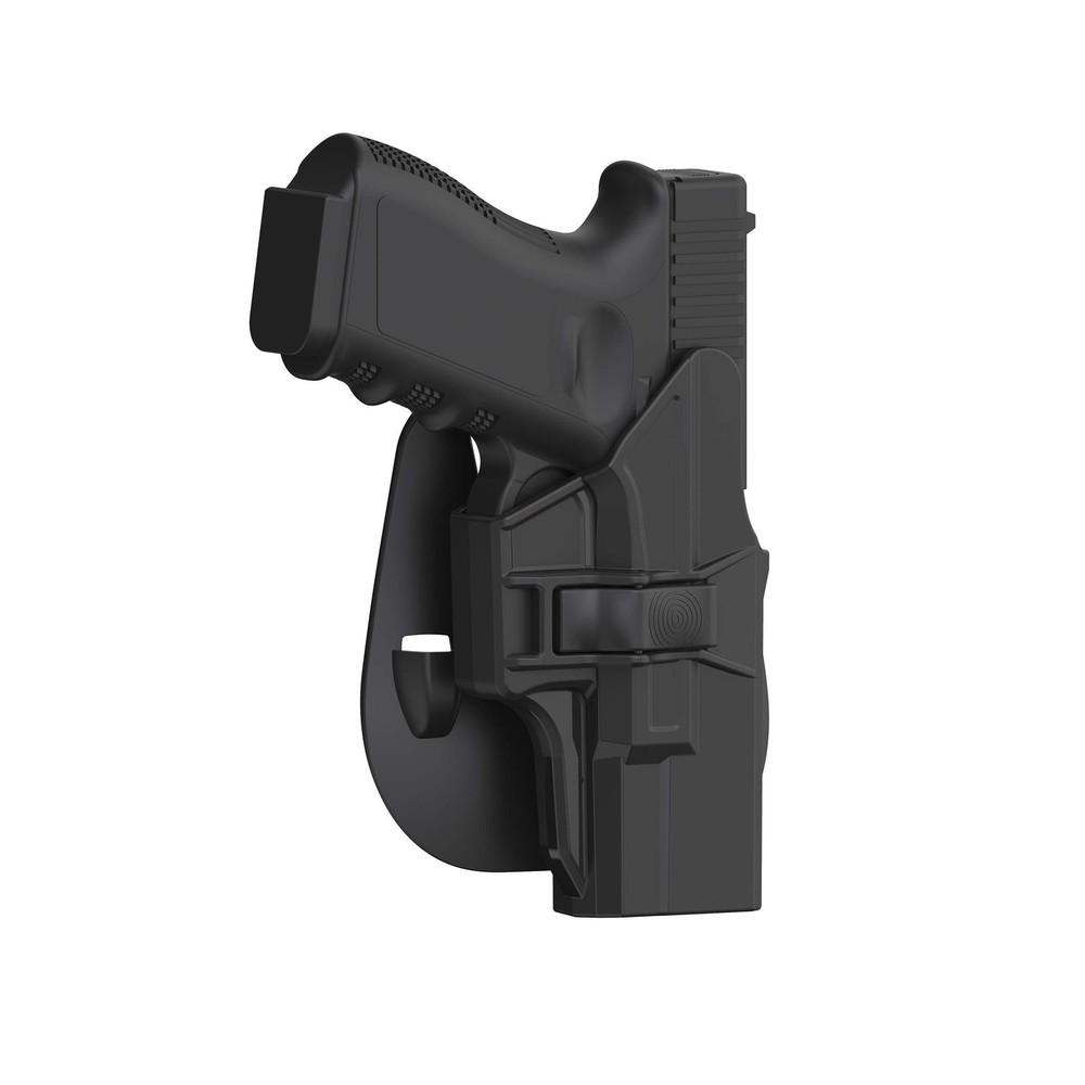 G19 Holster, OWB Paddle Holster for Glock 19 19X 44 45 Gen 1 2 3 4 5, Glock 2…