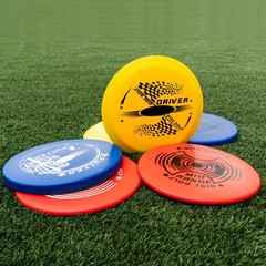 6pcs Disc Golf Set Disc Golf Starter Set Disc Golf Frisbee Discs Outdoor