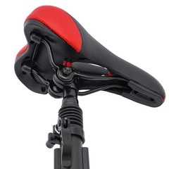 Universal Scooter Seat Cushion Aluminum Alloy Rod + Saddle Height Adjustable New